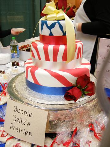 RED WHITE & BLUE MARBLED FONDANT 3 TIER.JPG